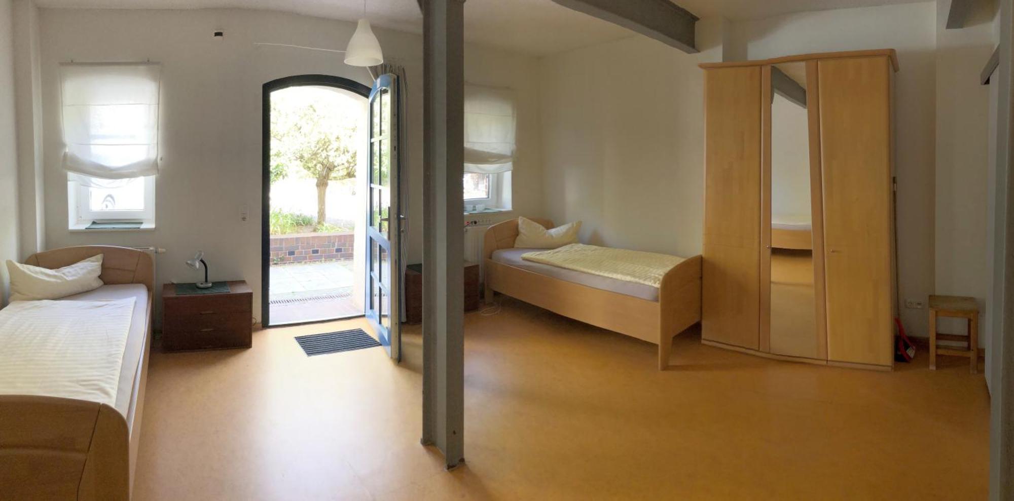 Hof Maerkische Heide Hostel Brandenburg  Exterior foto